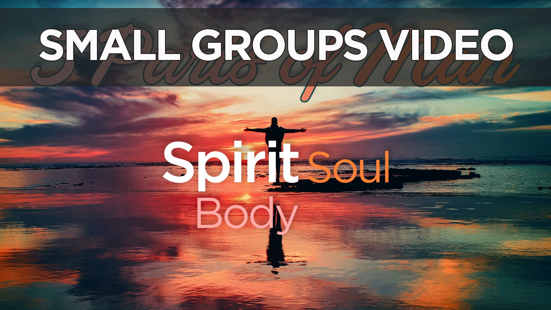 Small Groups Video - 6 Weeks of Body, Soul, Spirit  - Session 2