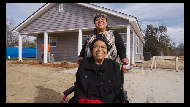 New Homes Dedicated in Alabama