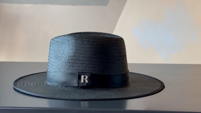 Comprare Cappello di paglia Florida Nero - Cappello Fedora - Raceu Hats  Online