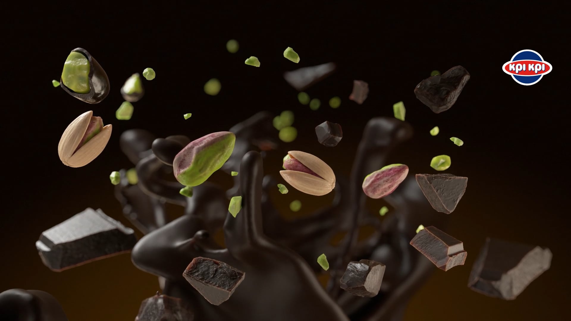 KRI KRI RICH  DARK CHOCO