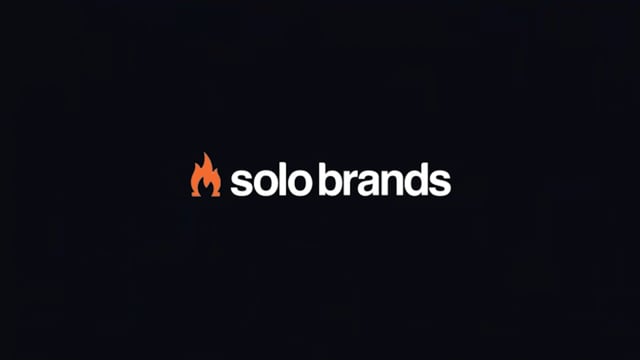 Frame from Solo Brands Sizzle