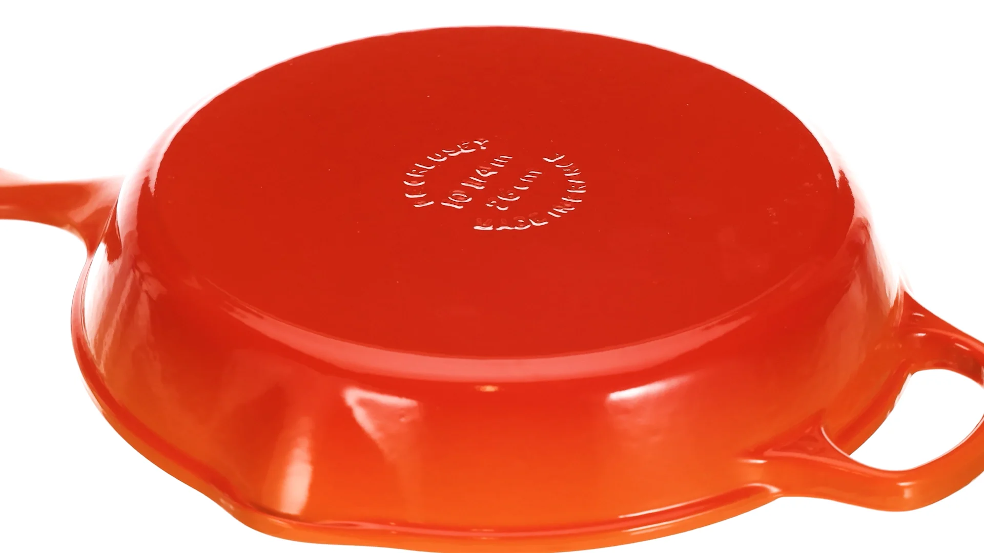 Le Creuset Poêle Gril Carré En Fonte 26cm - Bleu Marseille, Compatible Induction