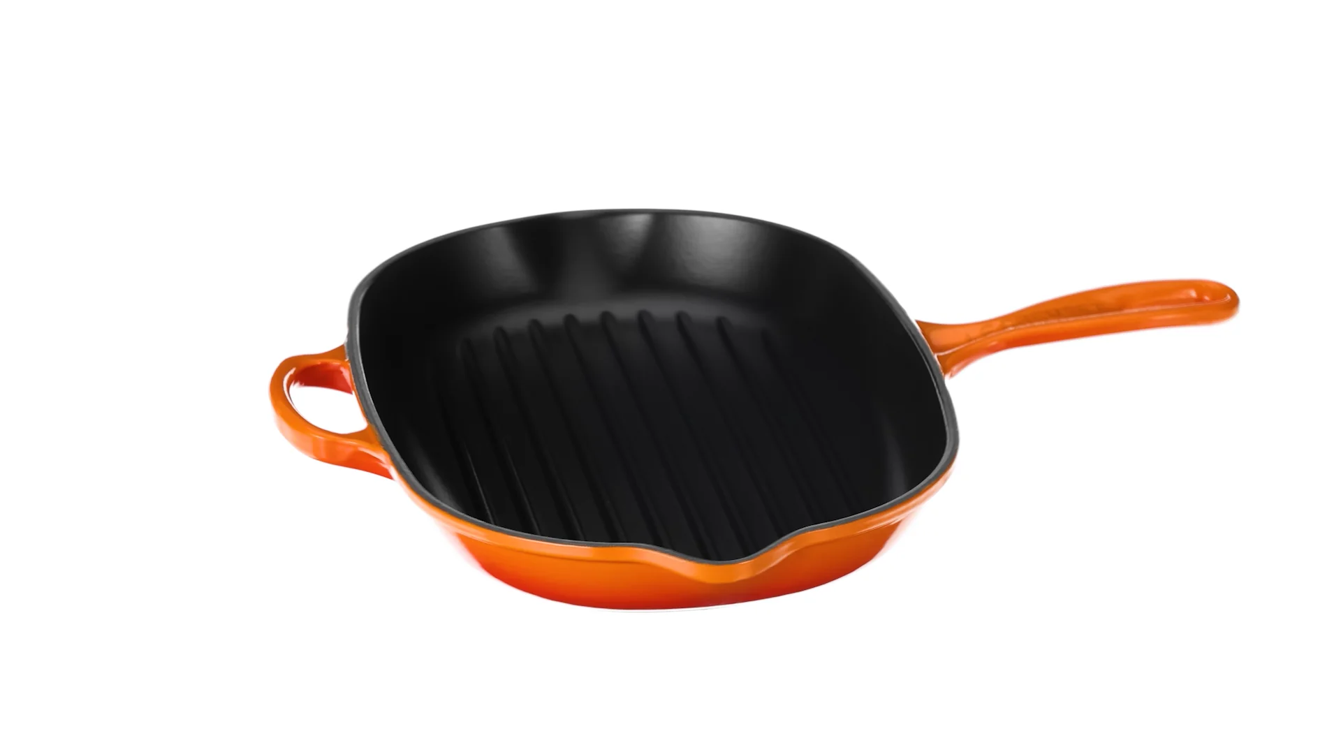 Signature Koekenpan in Geëmailleerd Gietijzer met Houten Handvat 28cm 2,6l Bamboo Green Le Creuset te koop bij Horeca Groothandel Dok Noord Gent by Maurice Rogge