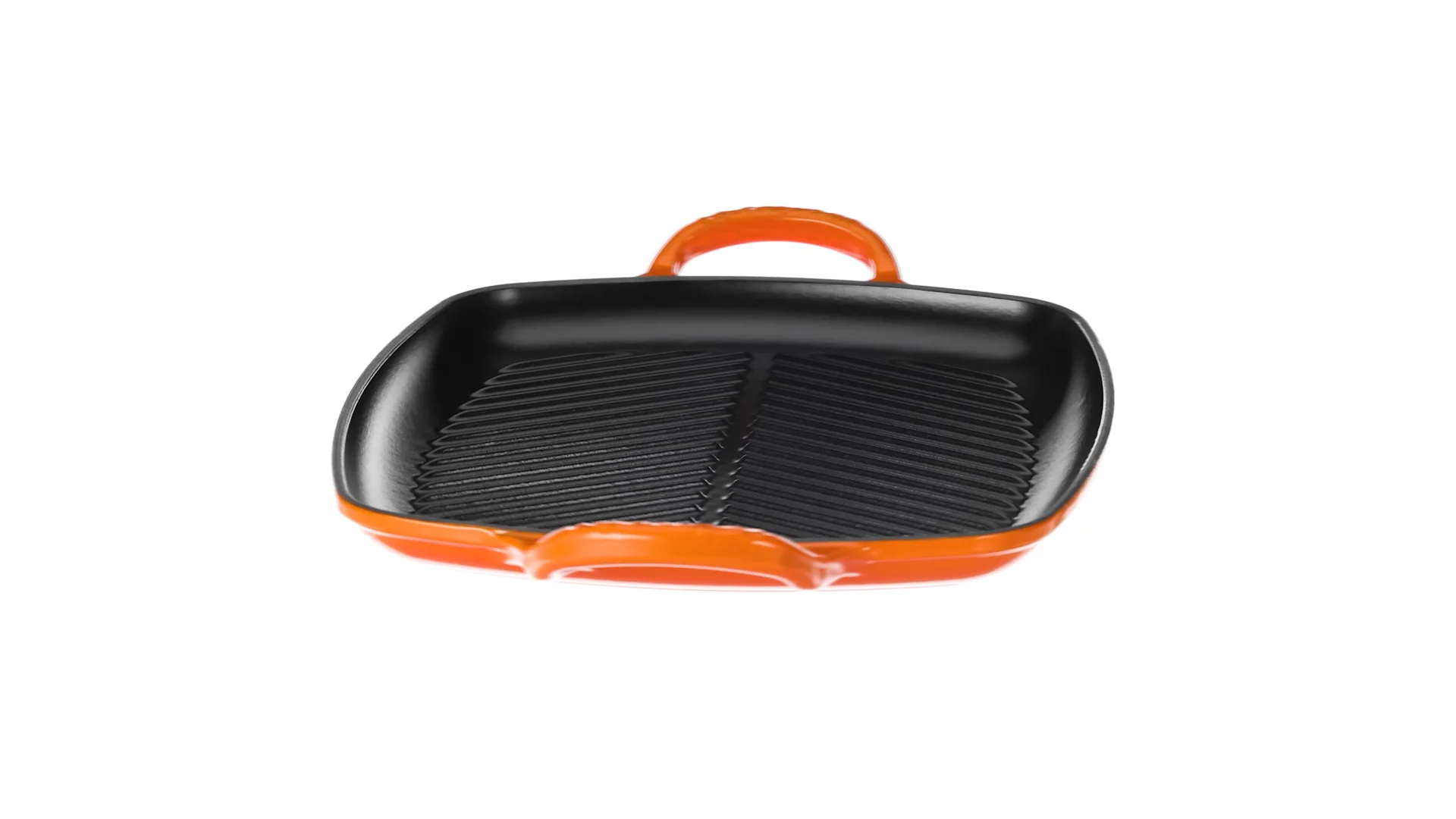 Cast Iron Shallow Rectangular Grill Le Creuset AU