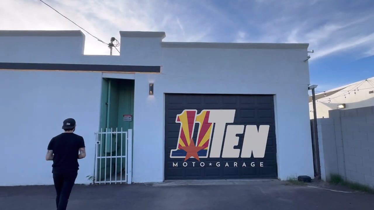 Eleven10 Moto Garage