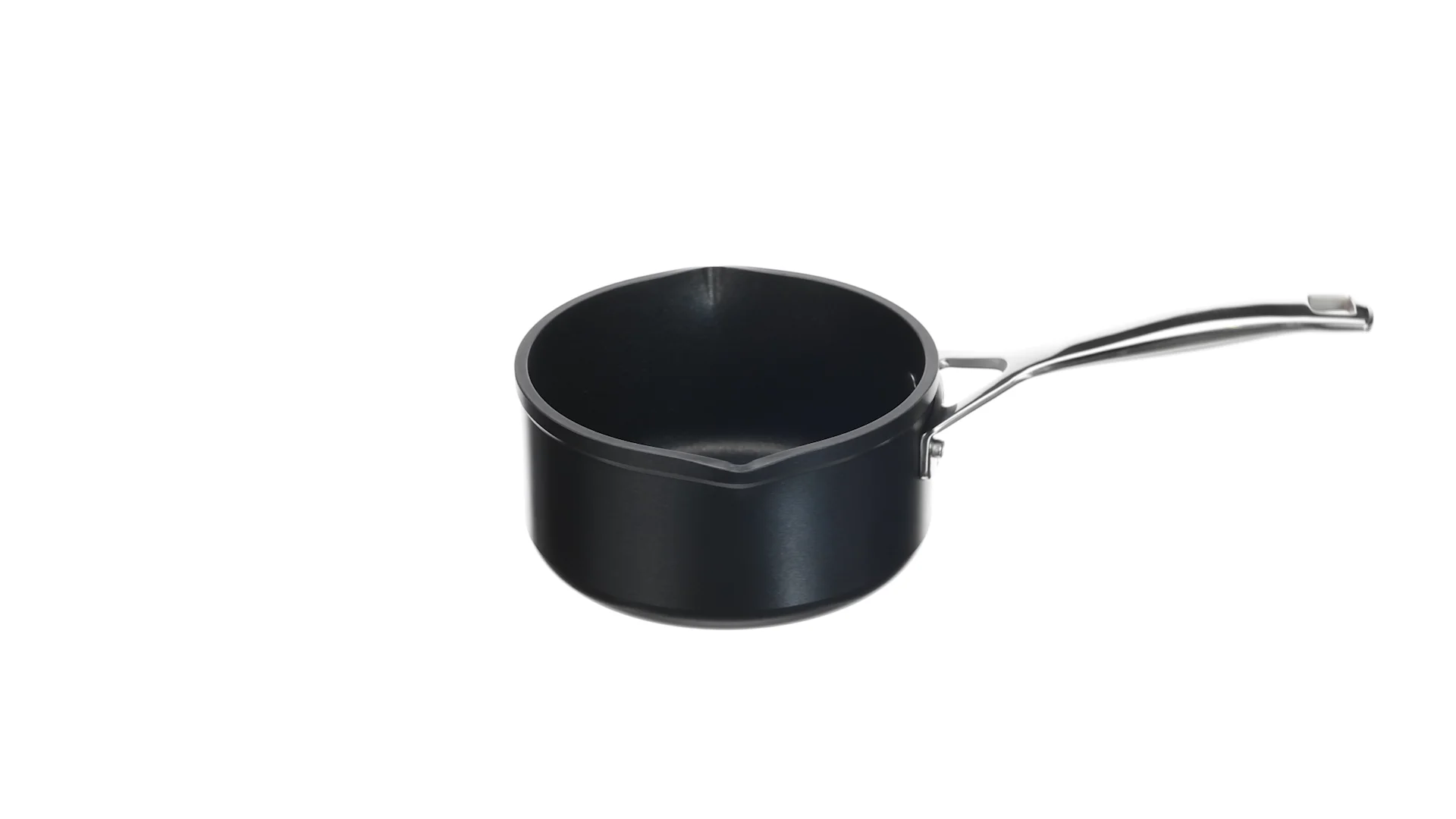 調理器具 LE CREUSET TNS 16cm Milk Pan Le Creuset TNS milk pan 16cm NC Excellent thermal