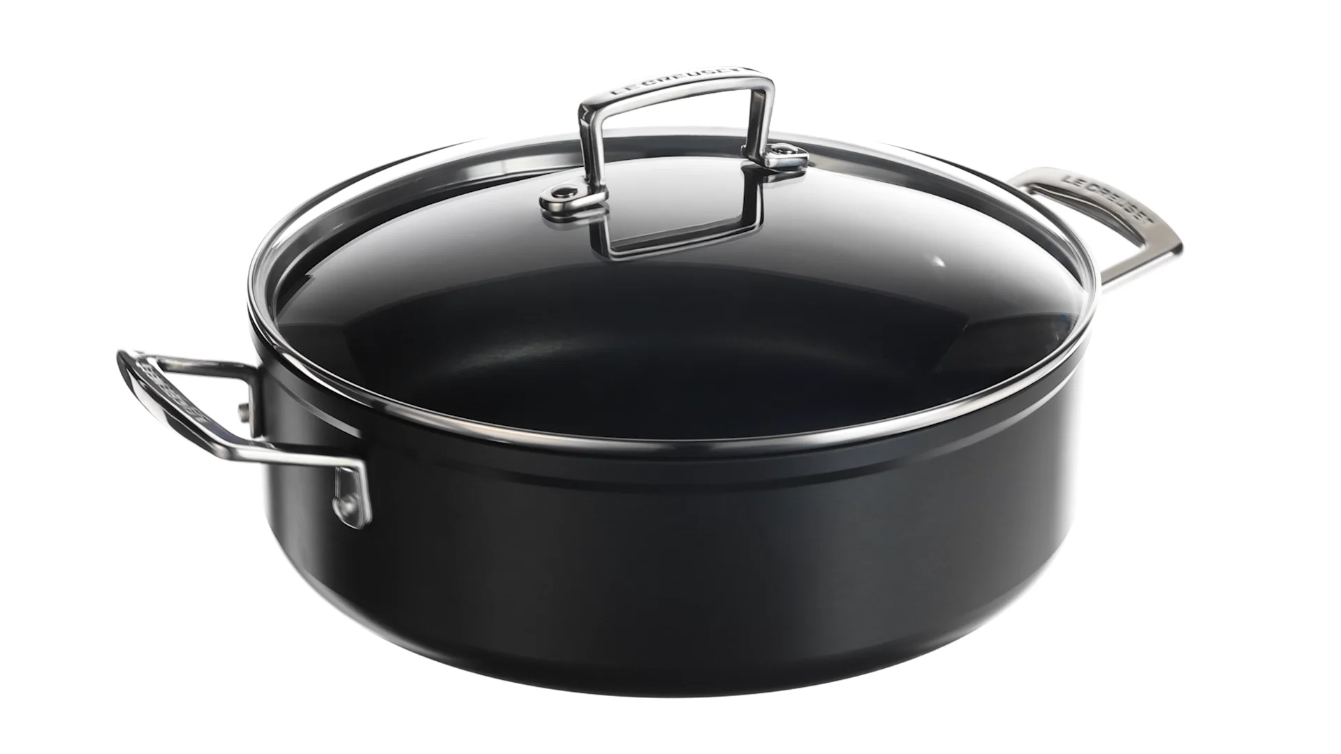 Toughened Non-Stick Sauteuse with Glass Lid | Le Creuset NZ