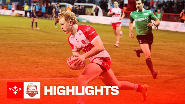 HIGHLIGHTS: Hull KR vs Sheffield Eagles – Young Robins fall short against the Eagles