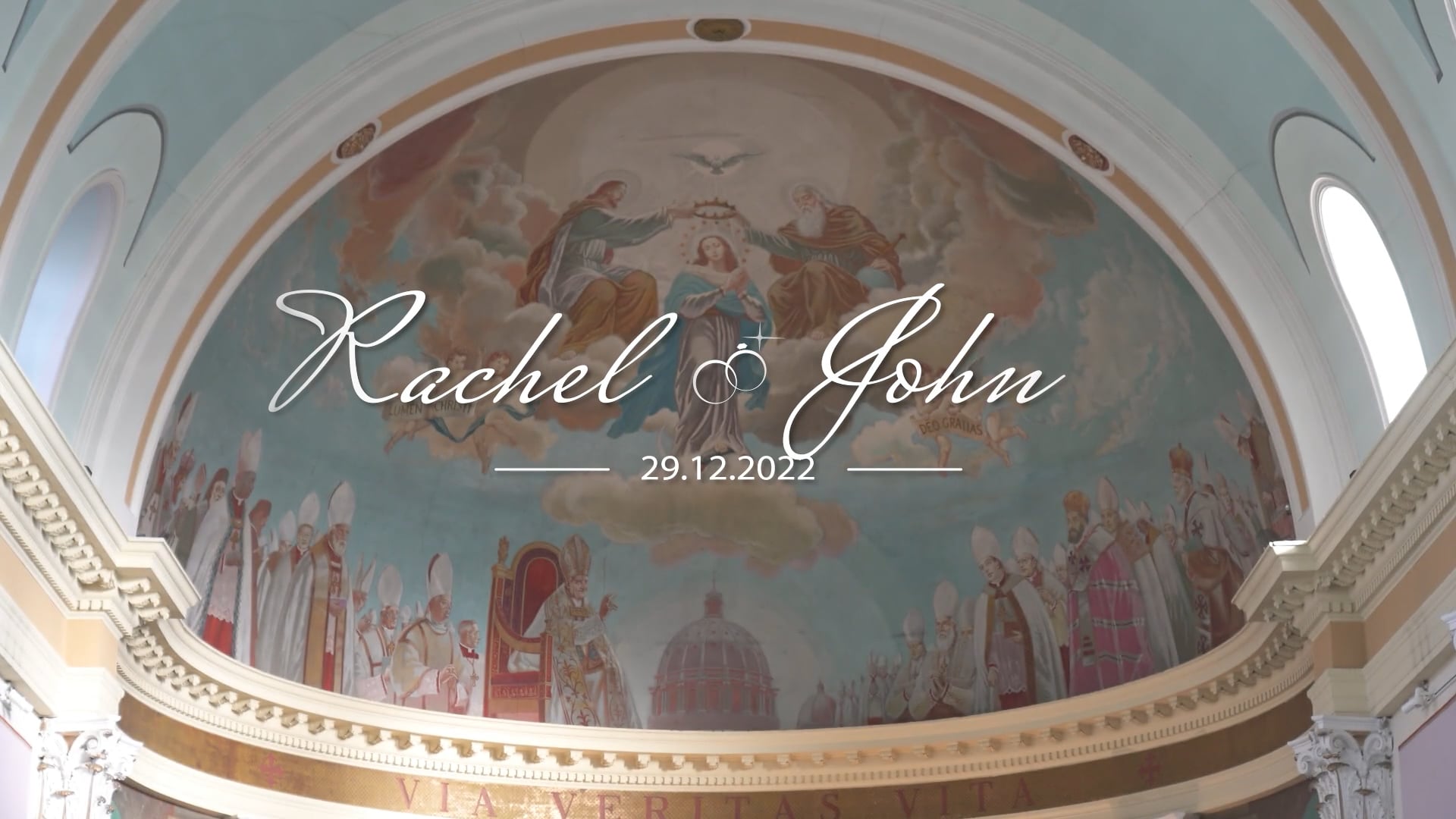 Rachel & John Wedding