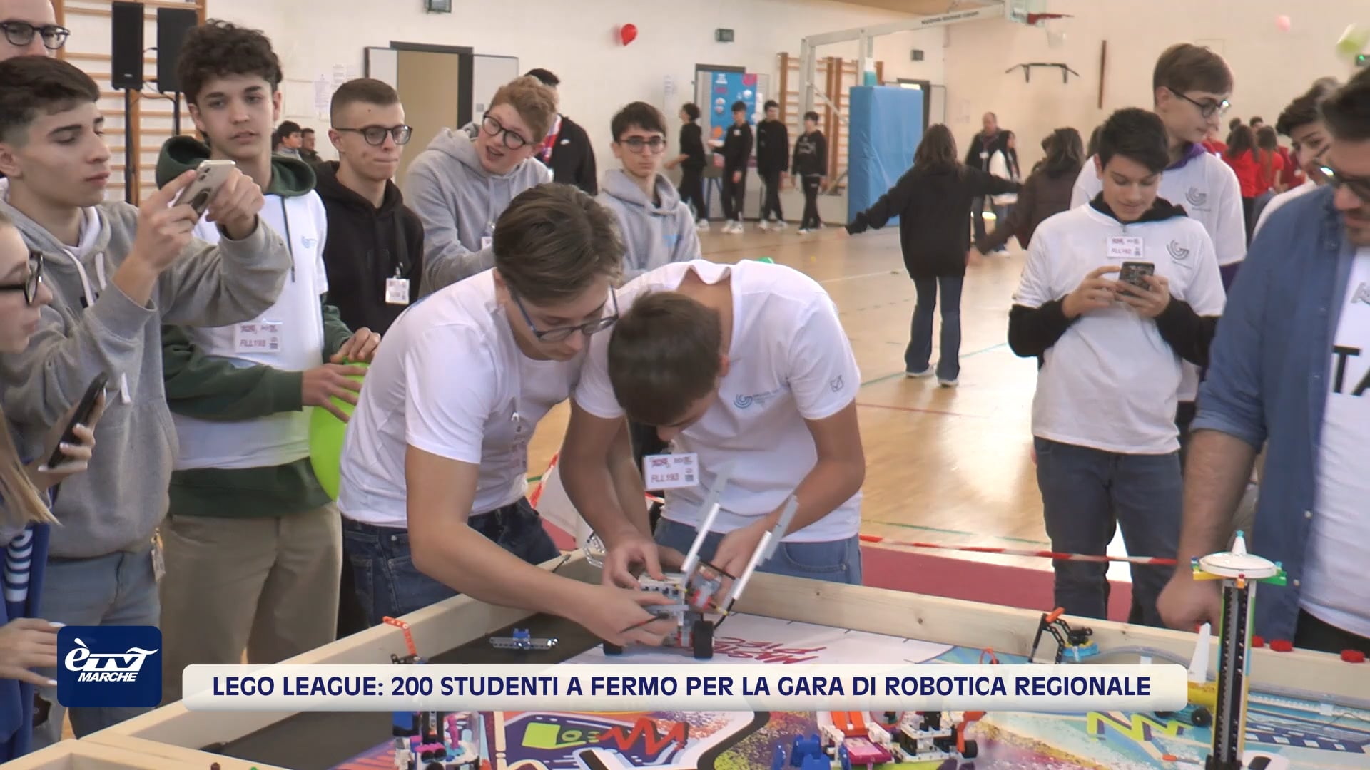 Lego League: 200 studenti a Fermo per la gara di robotica regionale - VIDEO