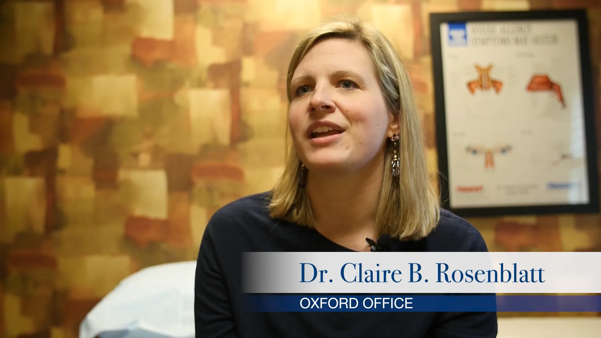 Dr. Rosenblatt: Oxford Clinic