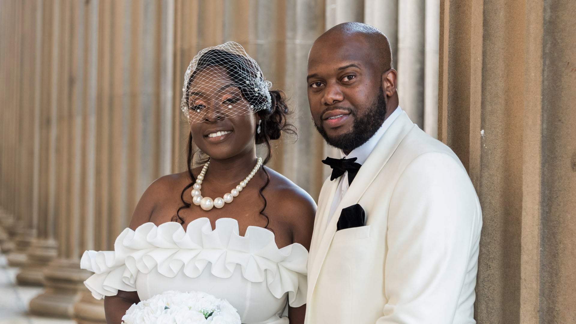 Kudzai and Ursula Wedding