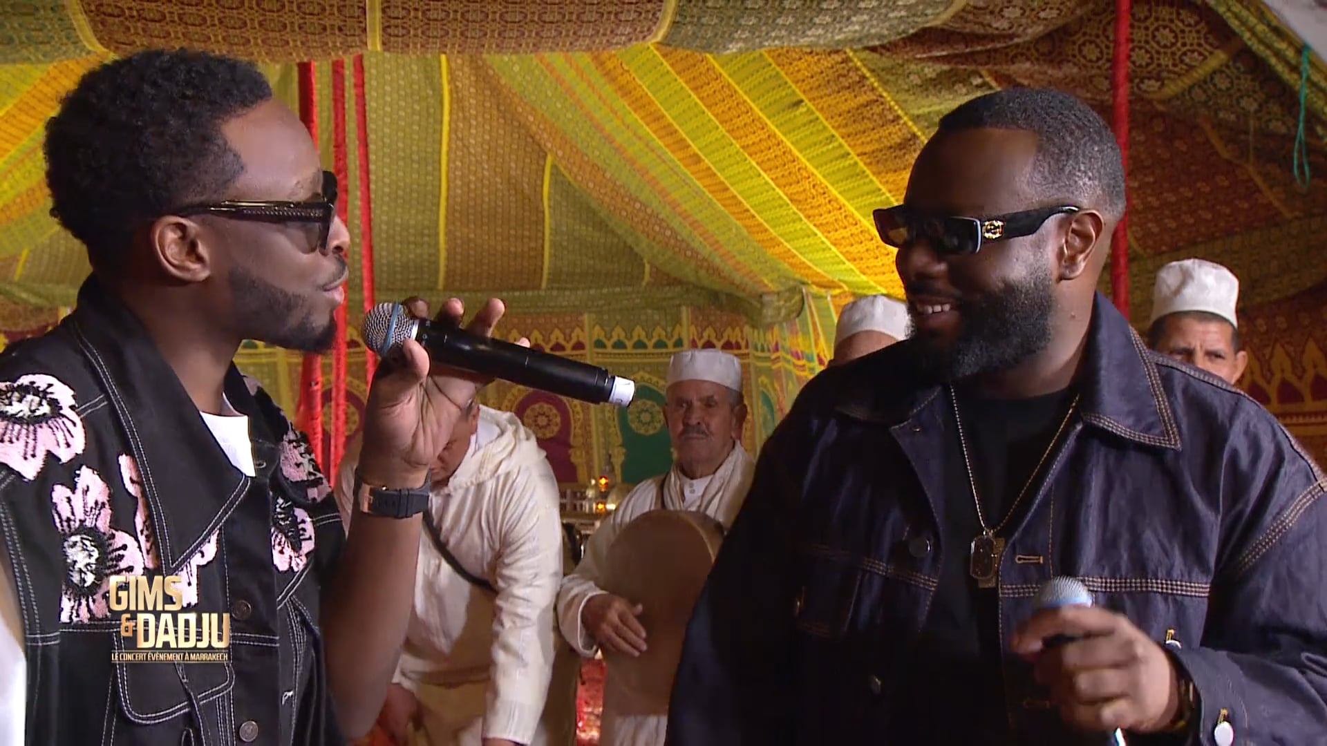 Gims et Dadju : Le concert évènement à Marrakech