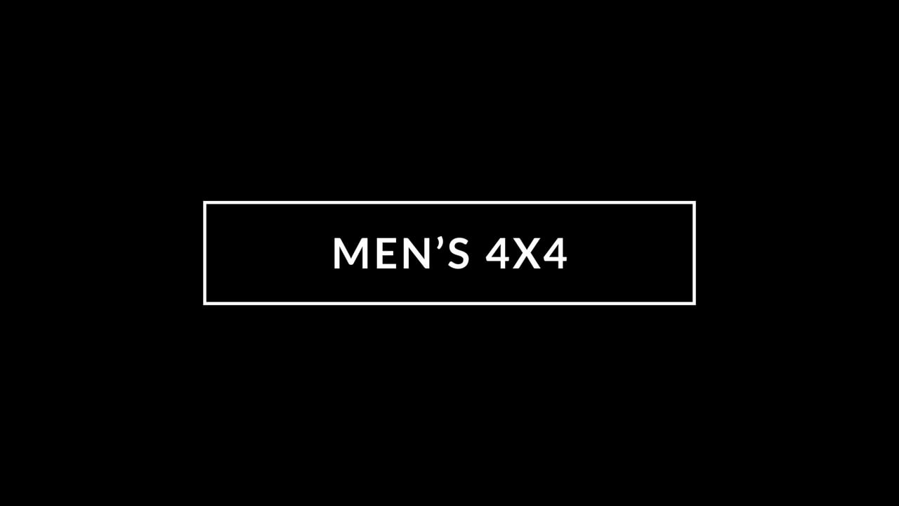 Men's 4x4 | Week 1: Community
