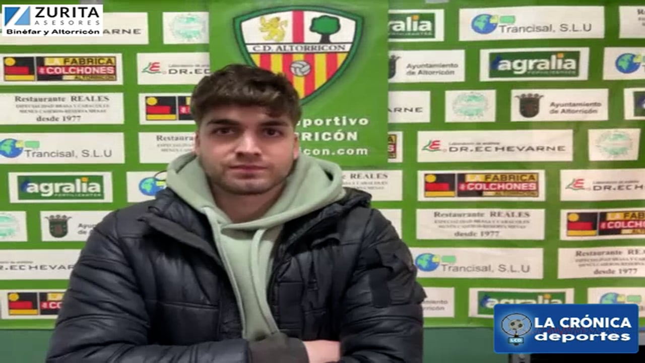 RAÚL (Entrenador "Provisional" Altorricón) CD Altorricón 3-0 CD Delicias / Jor. 18 - Preferente Gr 1 / Fuente: Facebook CD Altorricón