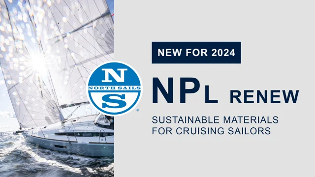 boot 2024: North Sails presented the NPL Renew sailcloth