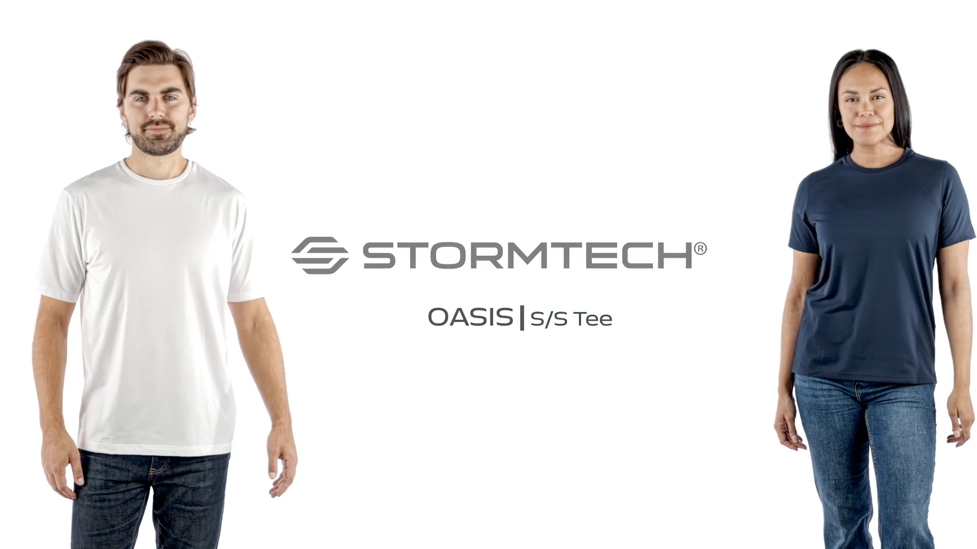 Men's Oasis S/S Tee - Stormtech Distributor Men's Oasis S/S Tee - Stormtech Distributor