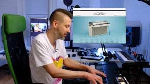NI Electric Keys Diamond SOUND DEMO