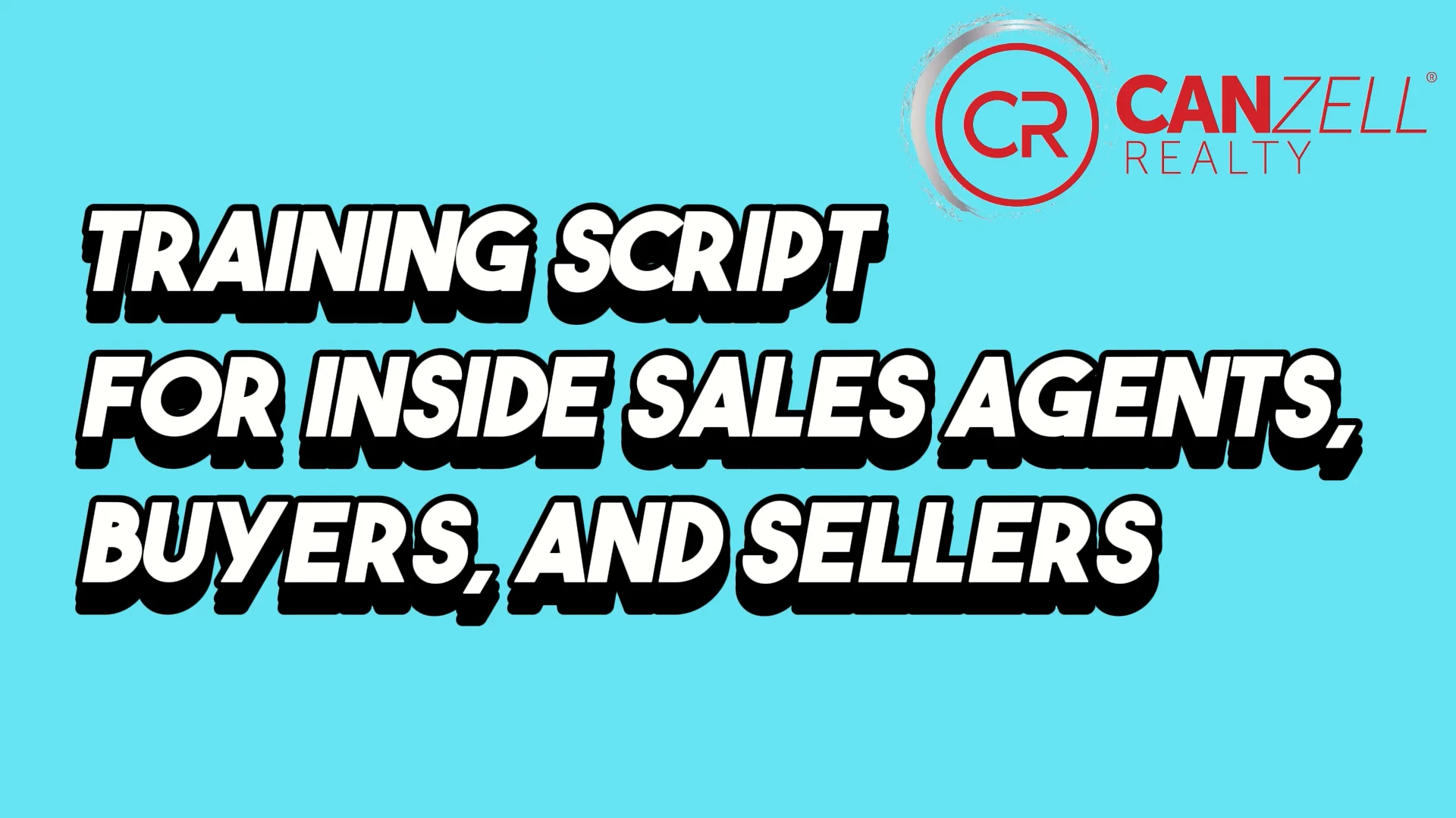 Training script on Vimeo