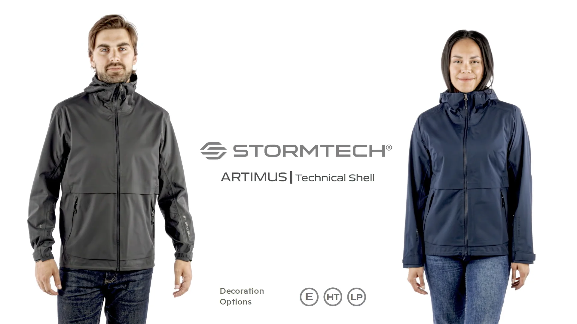 Technical shell top