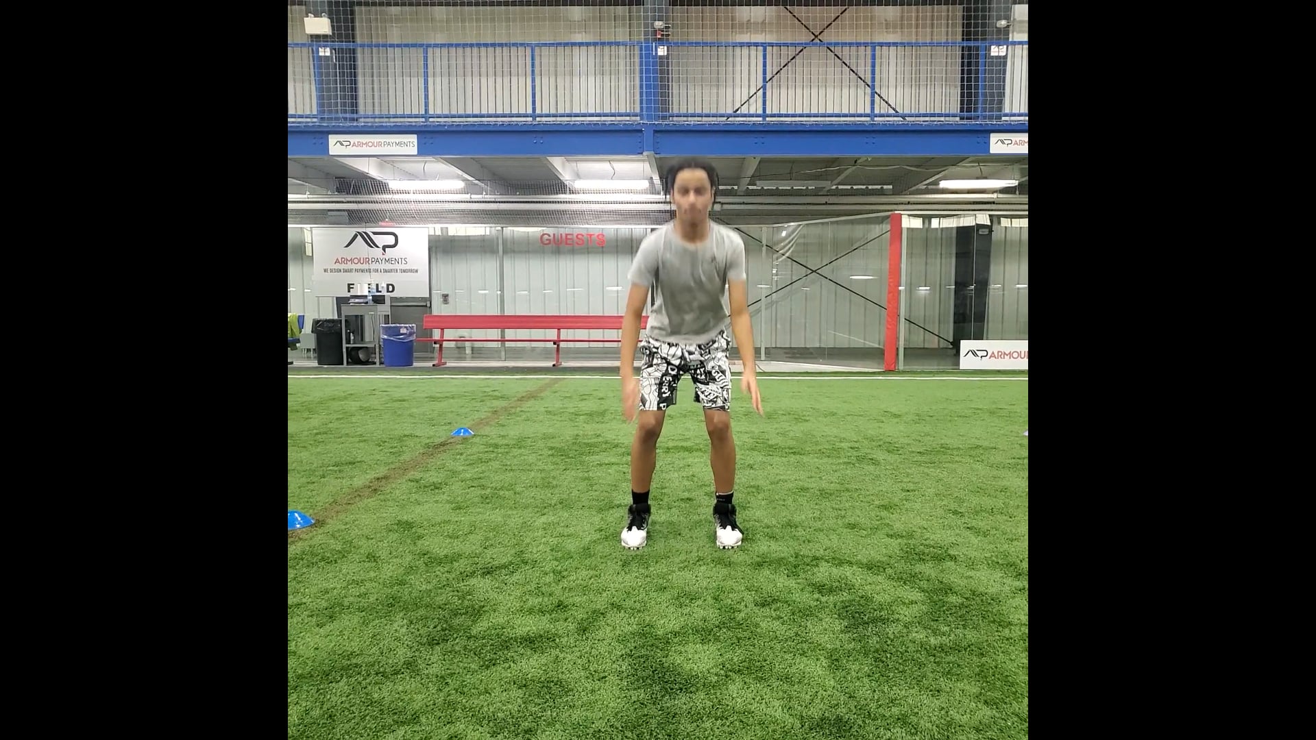 Watch PurpleShift athlete's Vertical Jump: 23.77 inches