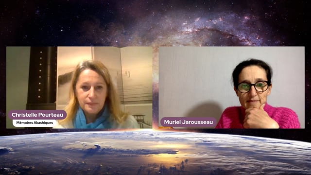 Atelier 235 "Comment se connecter aux Mémoires Akashiques et le soin énergétique d'harmonisation par Akasha" Christelle Pourteau