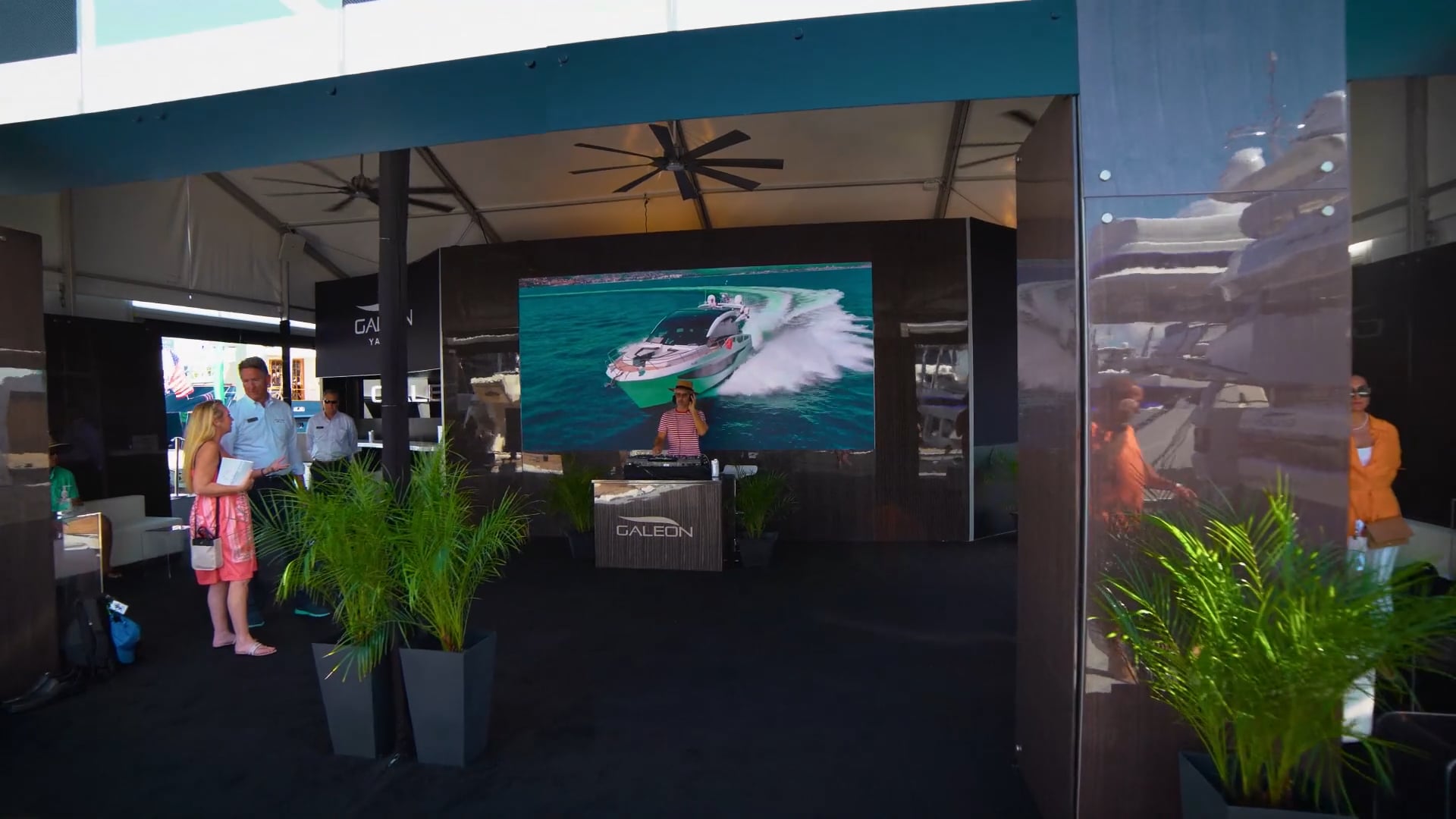 MIG Boat Show Compilation Case Study