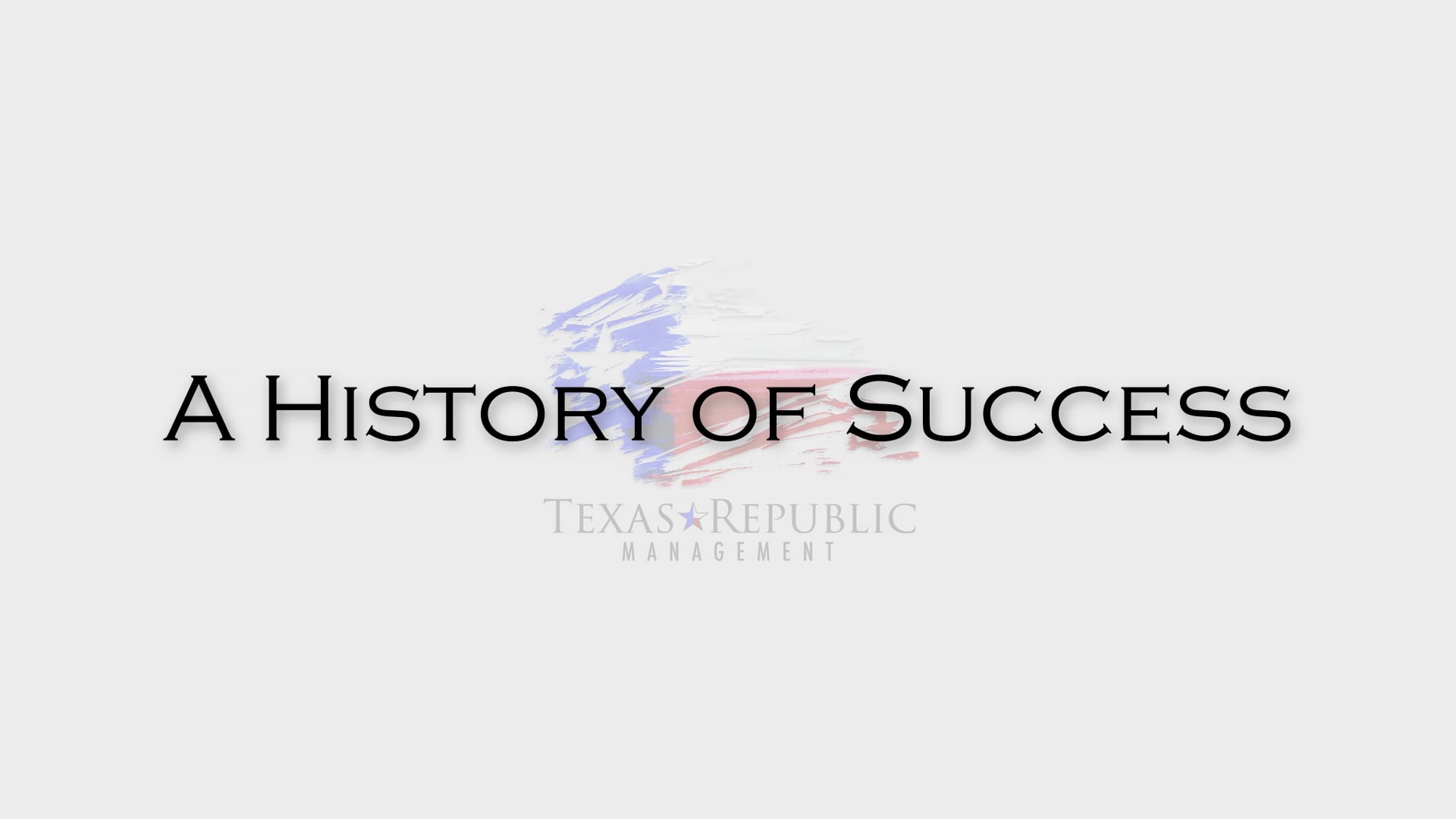 TX Republic - A History of Success