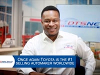 Toyota is the #1 Selling Automaker Worldwide - DTS News with Larry Pickett