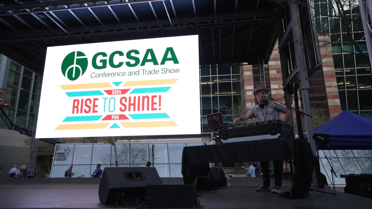 A Night of Fun at The 2024 GCSAA Conference & Trade Show GCSAA TV