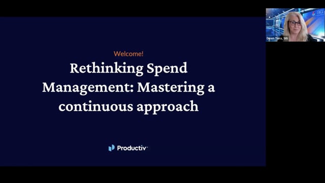 Rethinking Renewals: Mastering a Continuous Approach, presented by Productiv | 1.25.2024