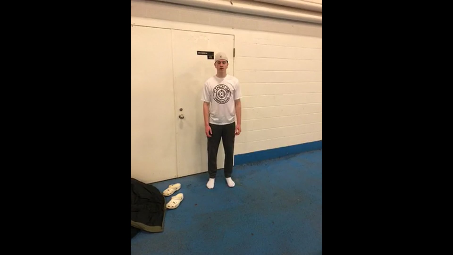Watch PurpleShift athlete's Vertical Jump: 18.85 inches
