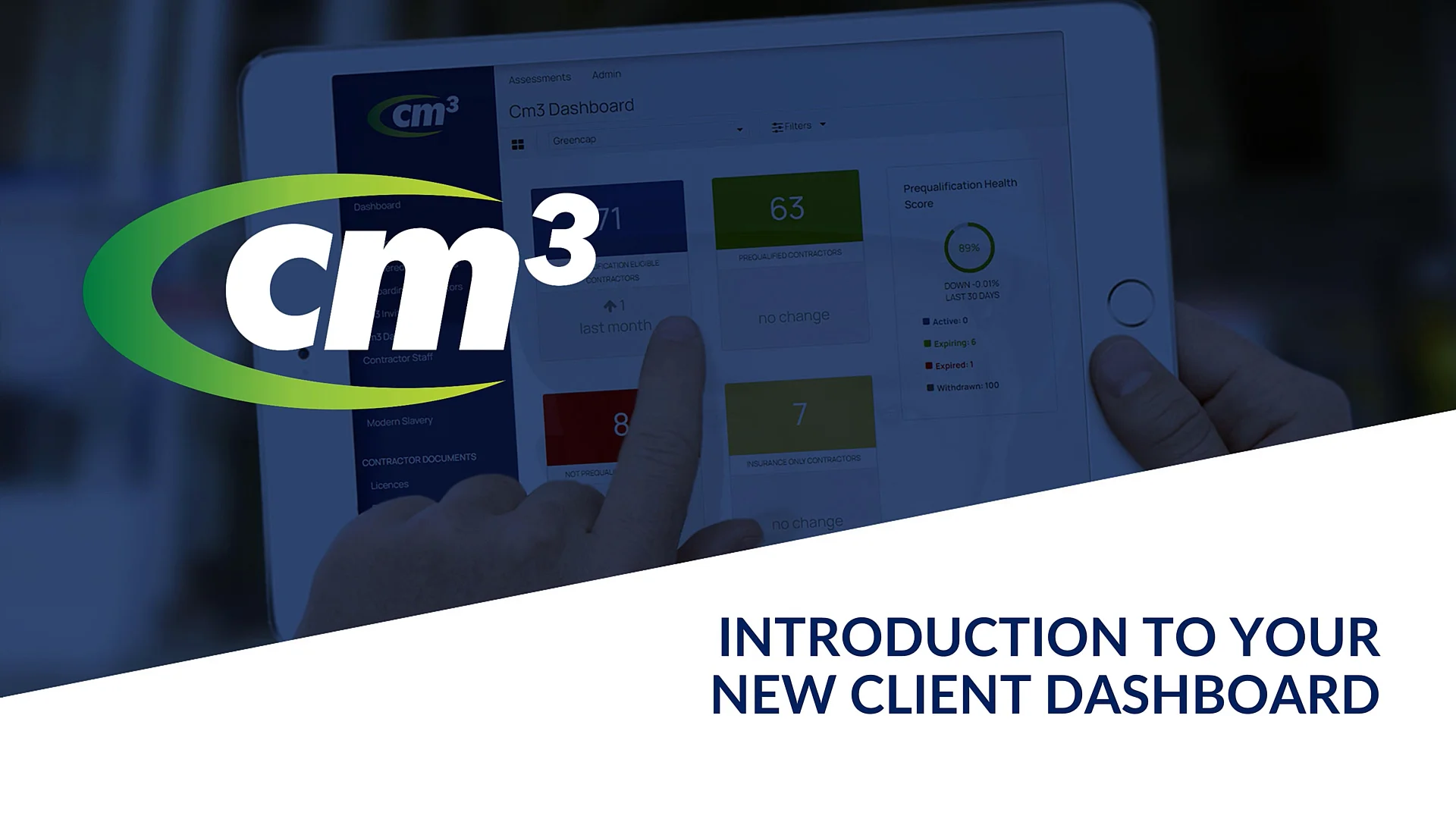 Client Compliance - Client Dashboard Overview on Vimeo