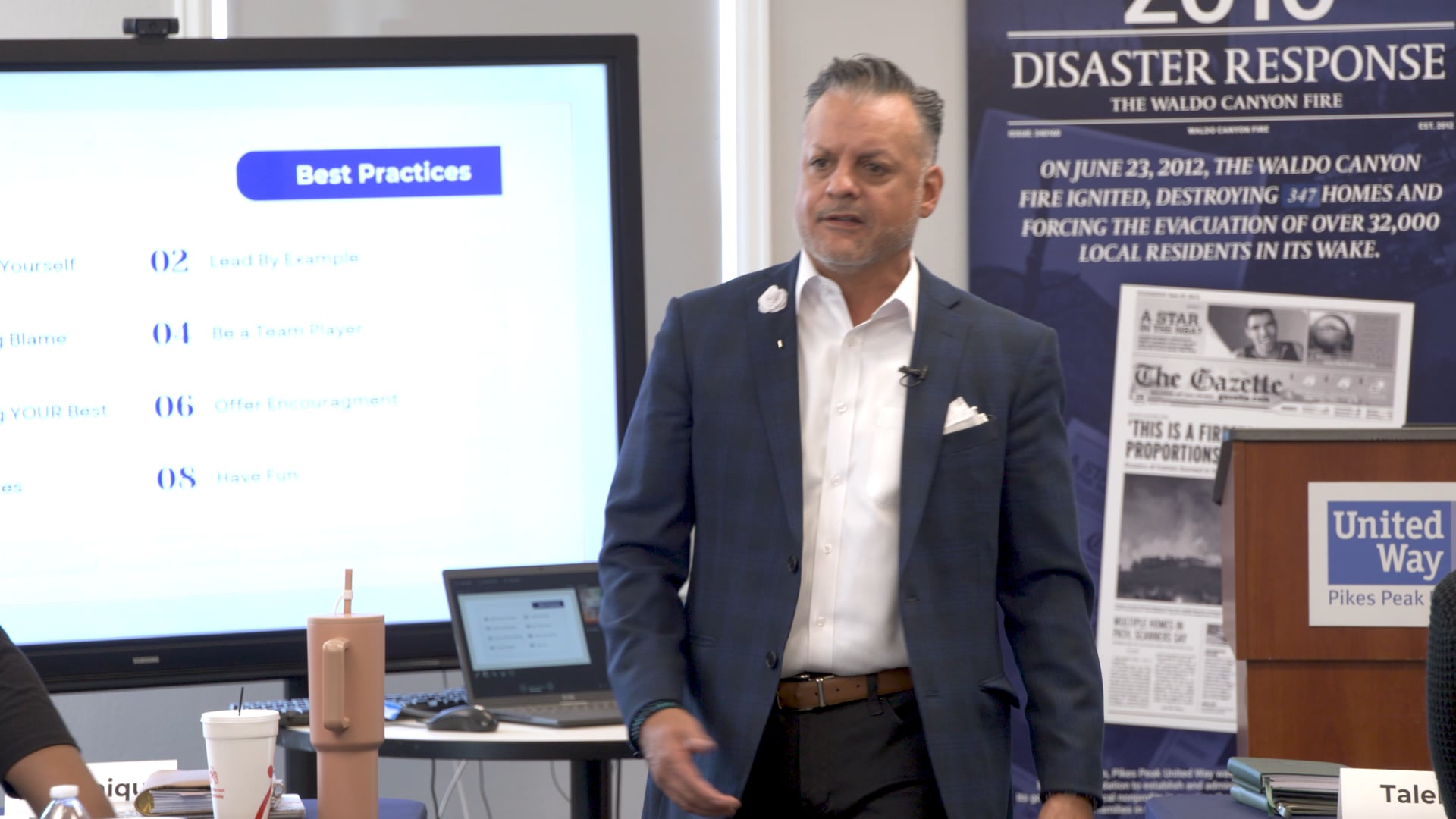 Promotional video thumbnail 3 for Servant Leaders Are Developed in the Storm