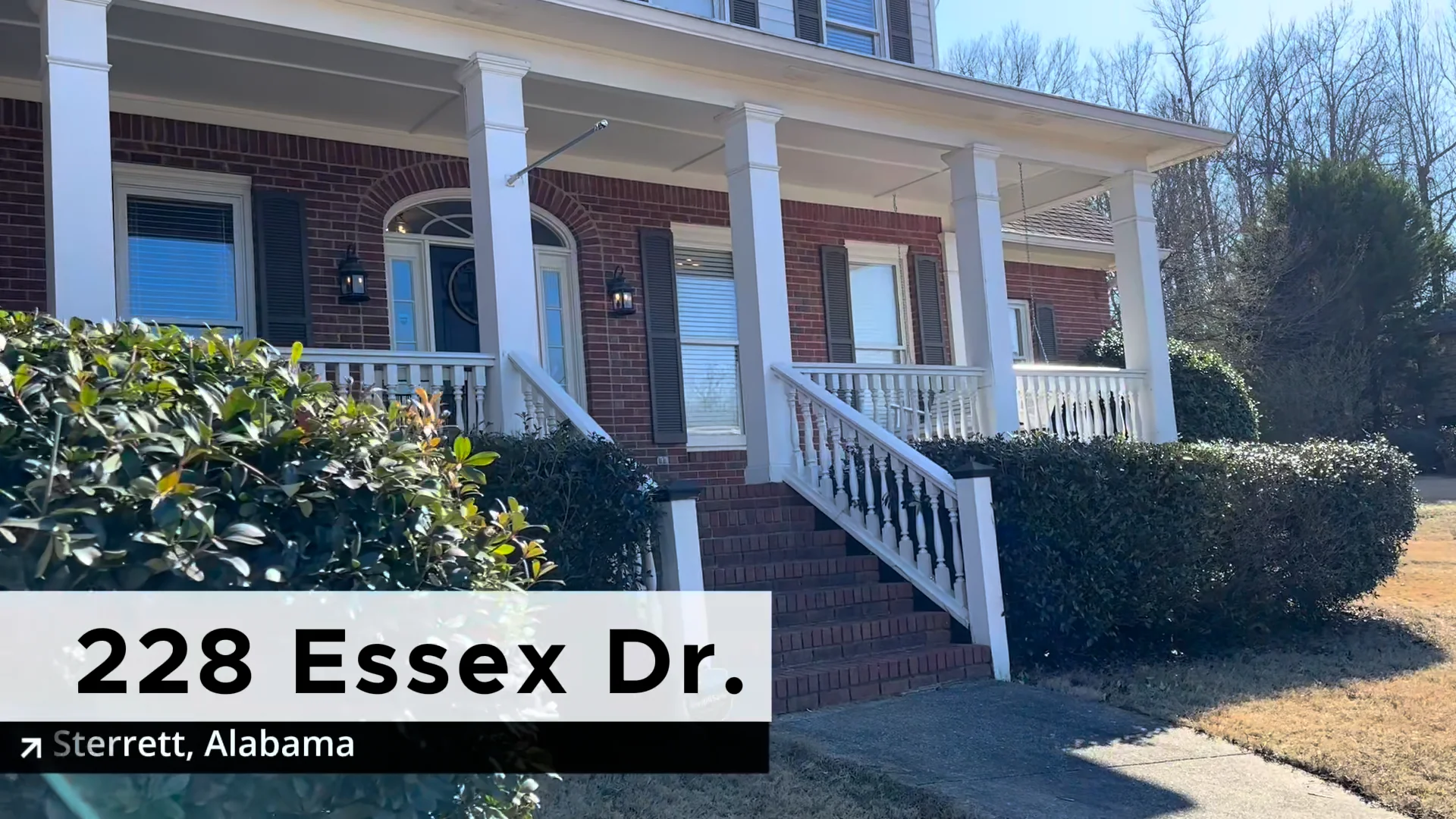 228 Essex Dr. — Sterrett, Alabama on Vimeo