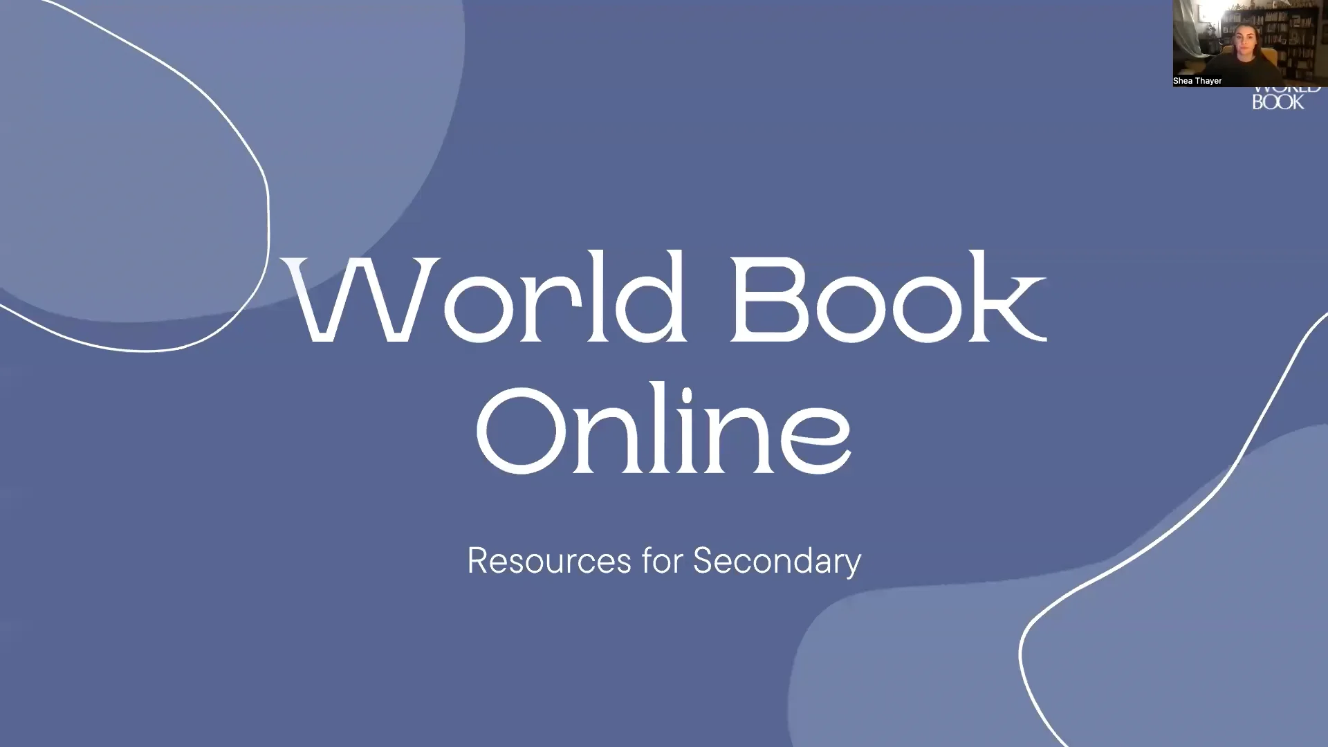 World book online secondary