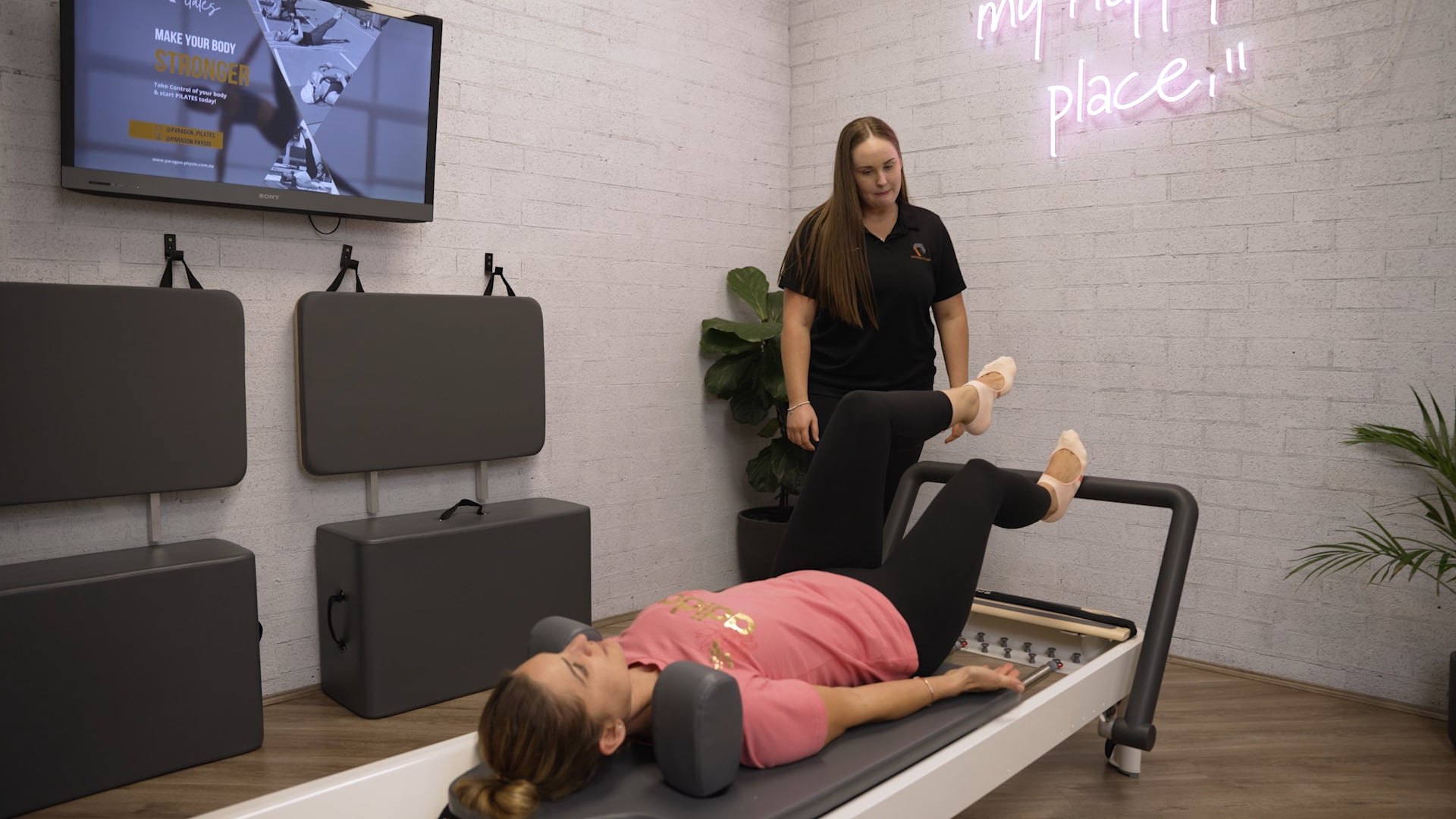 Paragon Pilates - Gab