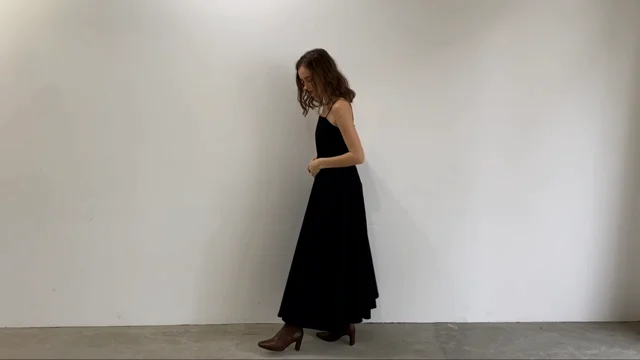 lame camisole dress | Acka.｜ エーシーケーエー｜公式  