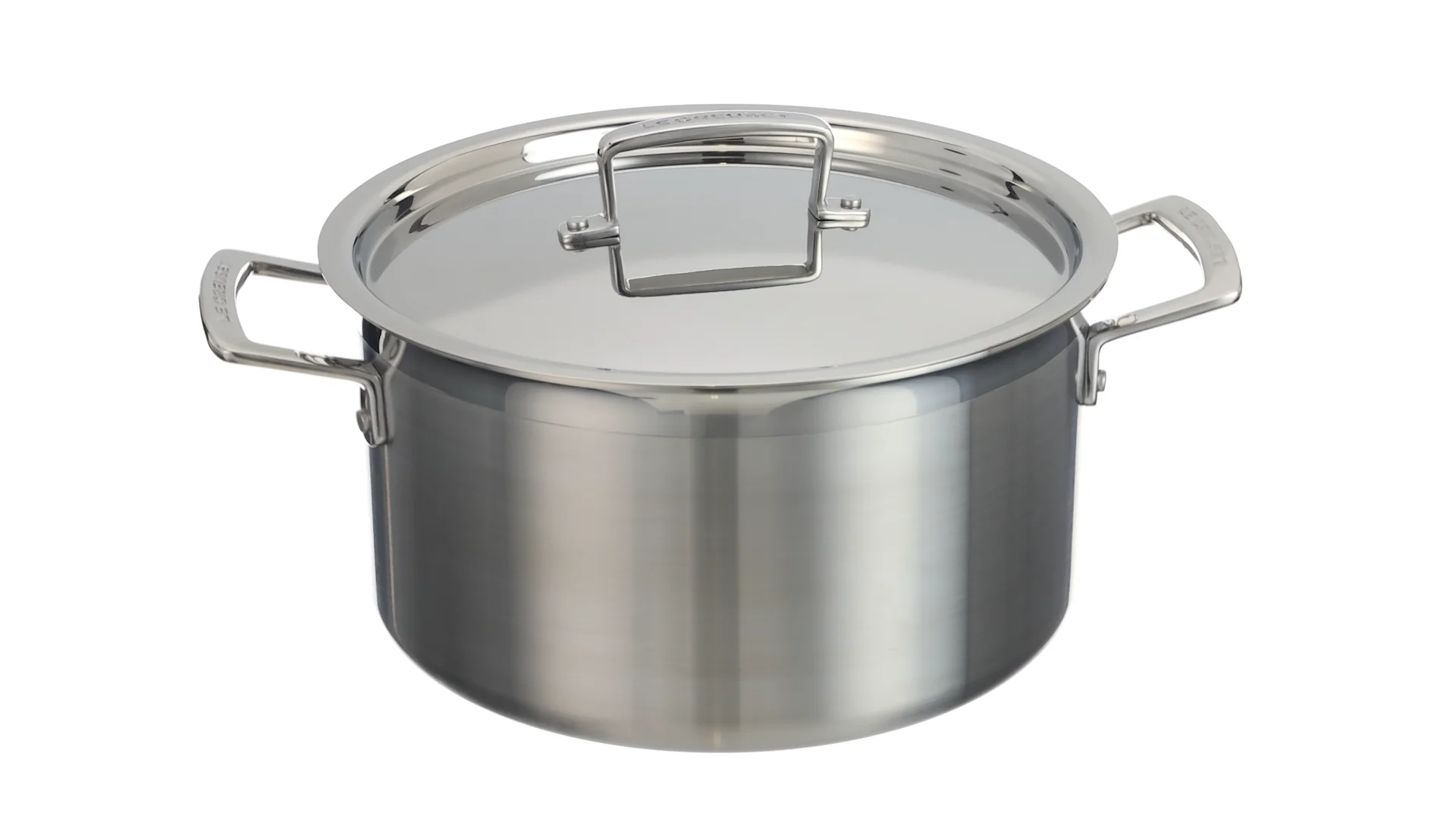 3-ply Stainless Steel Deep Casserole | Le Creuset AU