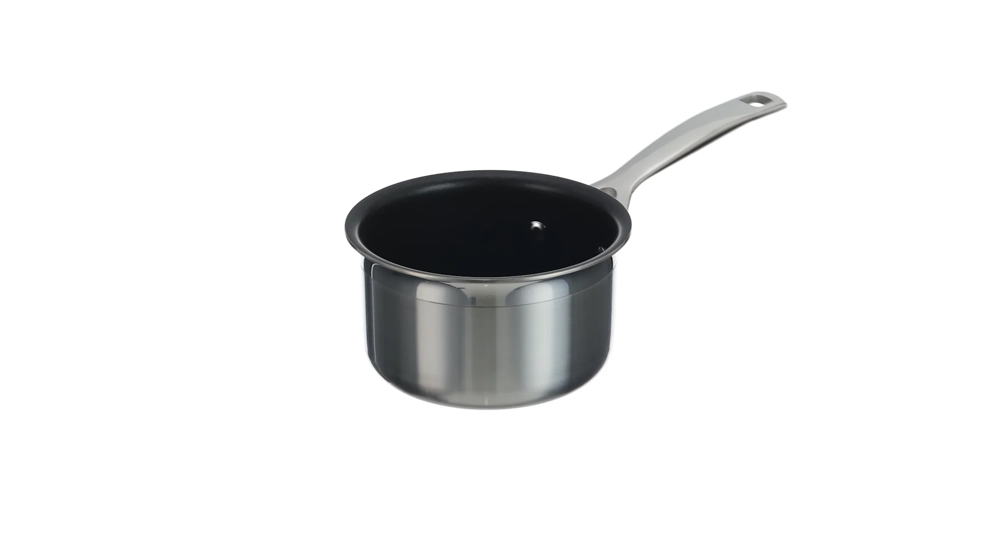 3-ply Stainless Steel Non-Stick Milk Pan | Le Creuset AU