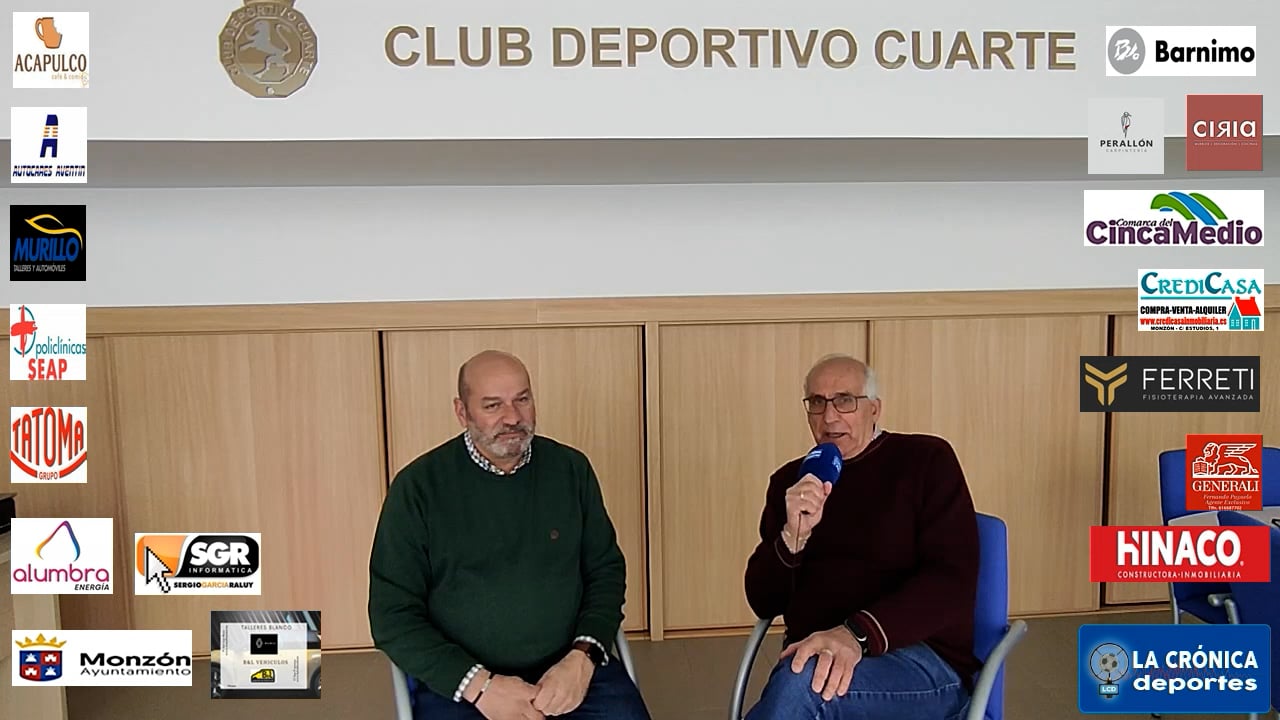 ANTONIO SOLBES  PRESIDENTE DEL CD CUARTE 3ª RFEF