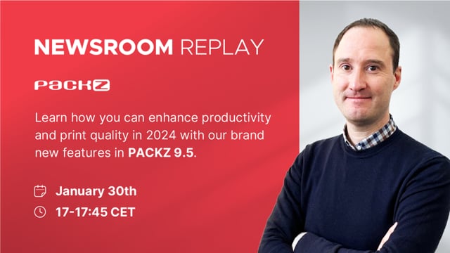 PACKZ 9.5 NewsRoom (English) Replay