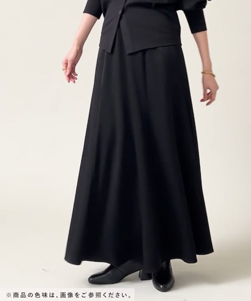 バックサテンアムンゼンスカート | [公式]カレンソロジー（Curensology  