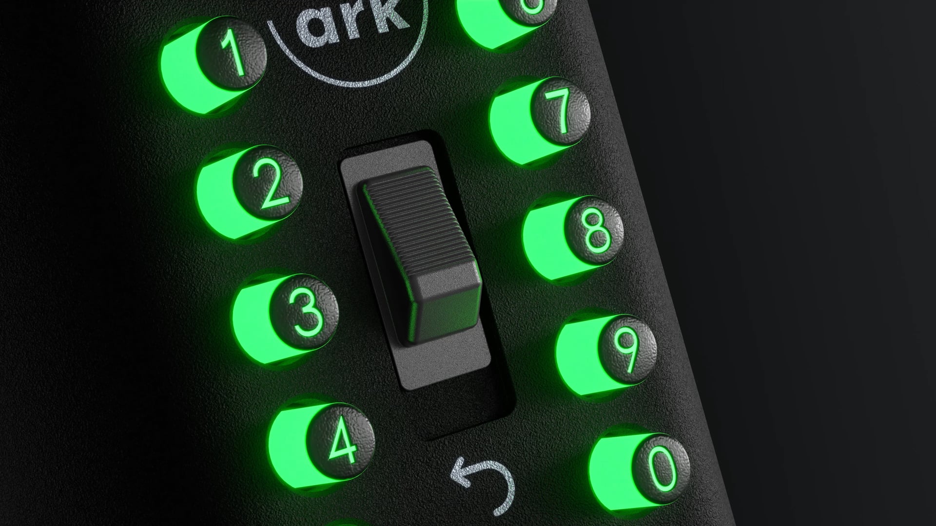 Say hello to ark Tamo | The worlds most secure push-button key safe