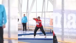 Estel Pons se sent preparada pel campionat d'Espanya de llançament de pes