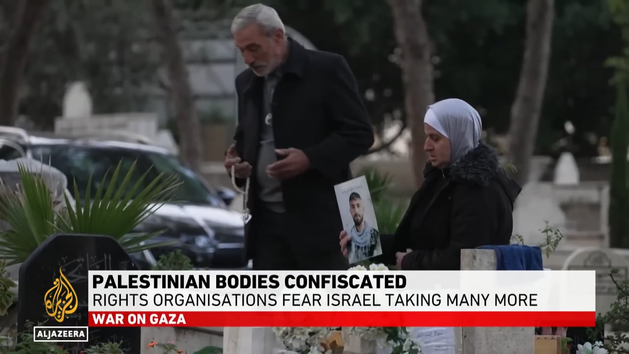 Why does Israel keep the bodies of Palestinians