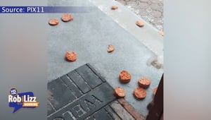 House Vandalized With Pepperoni