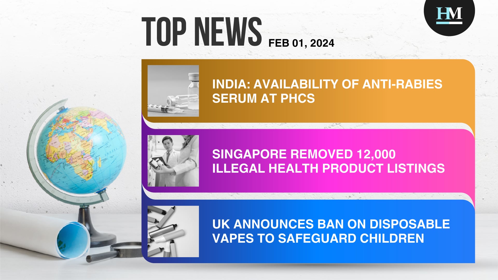 India: Central Government Directs Availability of Anti-Rabies Serum at Primary Health Centers, and More