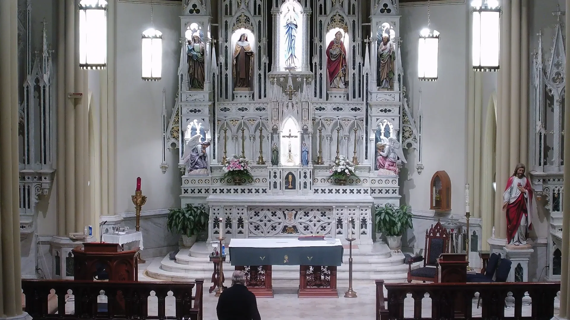 St. Mary's Church Masses on Vimeo