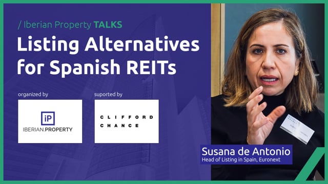 SUSANA DE ANTONIO - EURONEXT | IBERIAN PROPERTY TALKS
